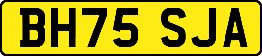 BH75SJA