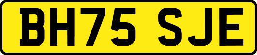 BH75SJE