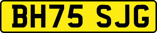 BH75SJG