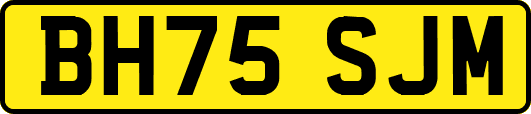 BH75SJM