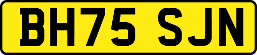 BH75SJN