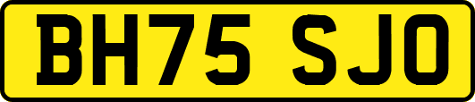 BH75SJO