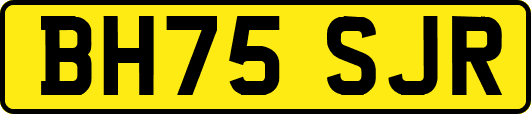 BH75SJR