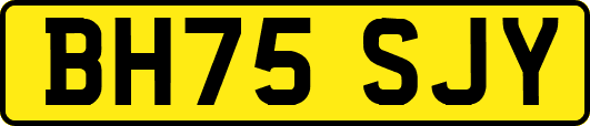 BH75SJY
