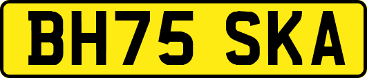 BH75SKA