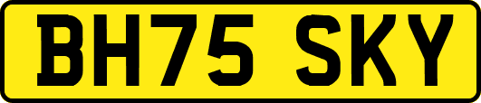 BH75SKY