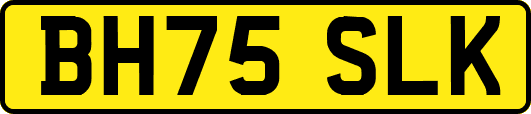 BH75SLK