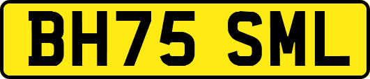 BH75SML