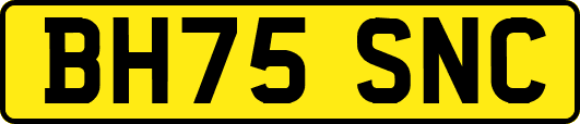BH75SNC