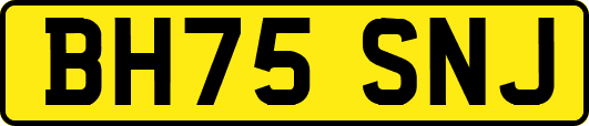 BH75SNJ