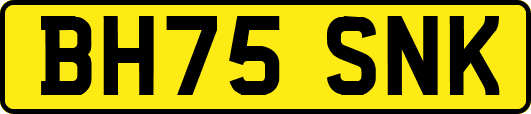 BH75SNK
