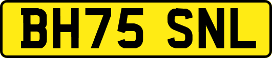 BH75SNL