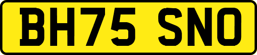 BH75SNO