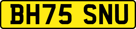 BH75SNU
