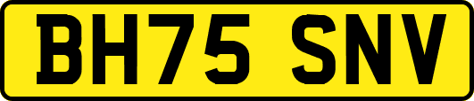 BH75SNV