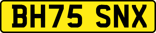 BH75SNX