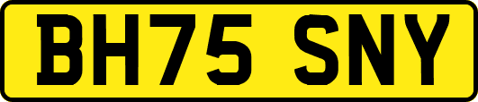 BH75SNY