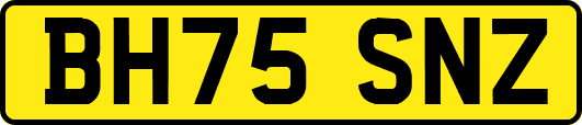 BH75SNZ