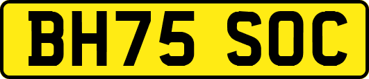 BH75SOC