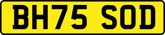BH75SOD