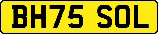 BH75SOL