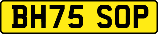BH75SOP
