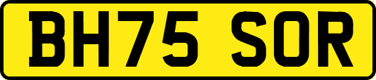 BH75SOR