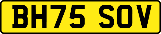 BH75SOV