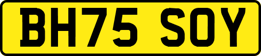 BH75SOY