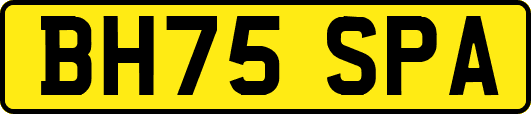 BH75SPA