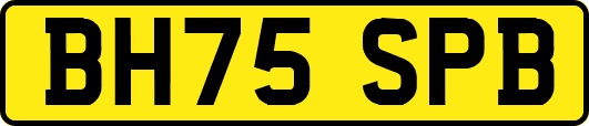 BH75SPB