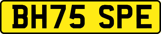 BH75SPE