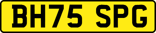 BH75SPG