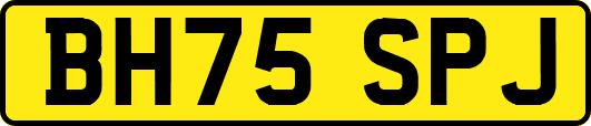 BH75SPJ