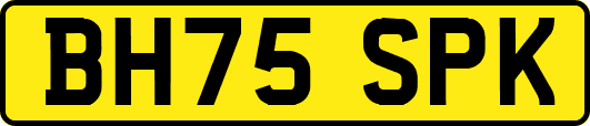 BH75SPK