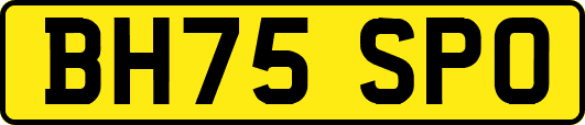 BH75SPO