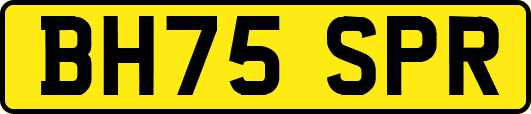 BH75SPR