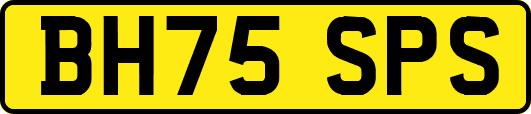 BH75SPS