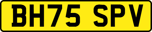 BH75SPV