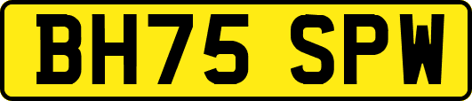 BH75SPW
