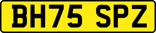 BH75SPZ