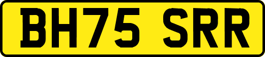 BH75SRR