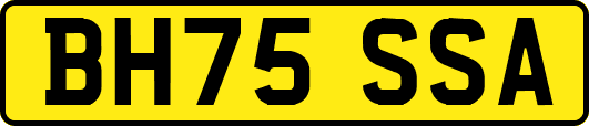 BH75SSA