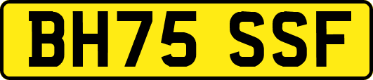BH75SSF