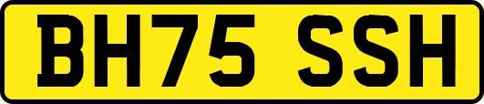 BH75SSH