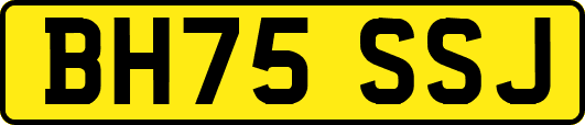 BH75SSJ