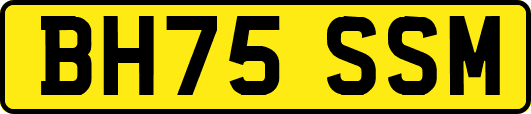 BH75SSM