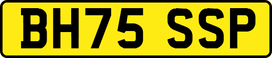 BH75SSP