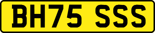 BH75SSS