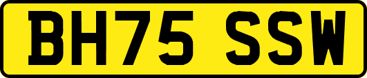 BH75SSW
